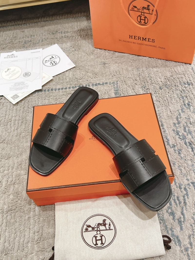 Hermes Slippers